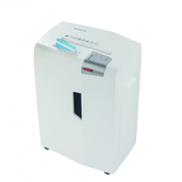 HSM Καταστροφέας Εγγράφων και CD X15 4x37mm Cross Cut 16 Φύλλων με Κάδο 26lt