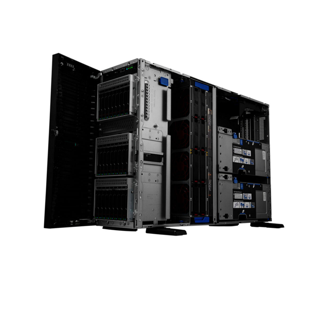 HP ProLiant ML350 G11 4510 12c (Xeon Silver 4510/64GB DDR4/480GB SSD + 480GB SSD/W11 Pro)