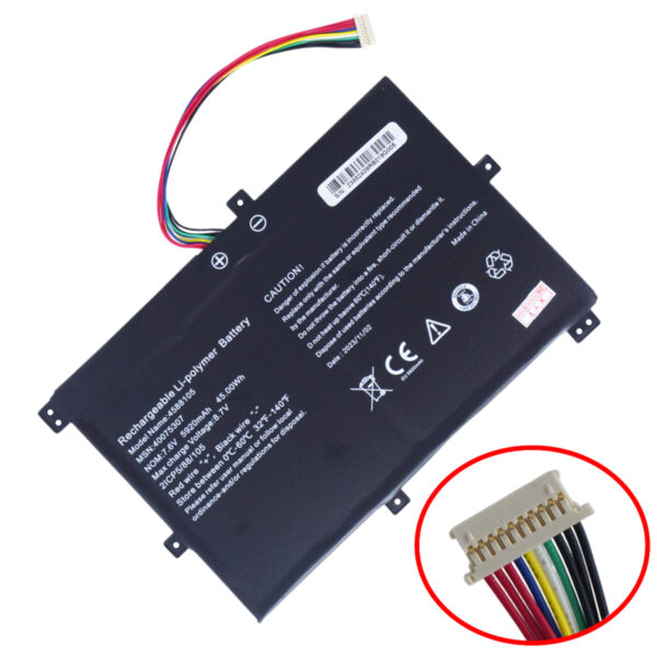 Μπαταρία Laptop Battery Medion Akoya S4403 S4402 S4401 Winbook Cw140 Ym14kr Ym14kw Ym14cm S4402-md63410 4588105 40069191 40075307 2icp5 88 105 7.6v 45wh 5920mah Καλωδιοταινία 10pins Κωδ.1-bat0825
