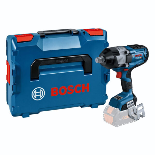 Bosch GDS 18V-1600 HC Professional Brushless Μπουλονόκλειδο 18V Solo με Υποδοχή 3/4"