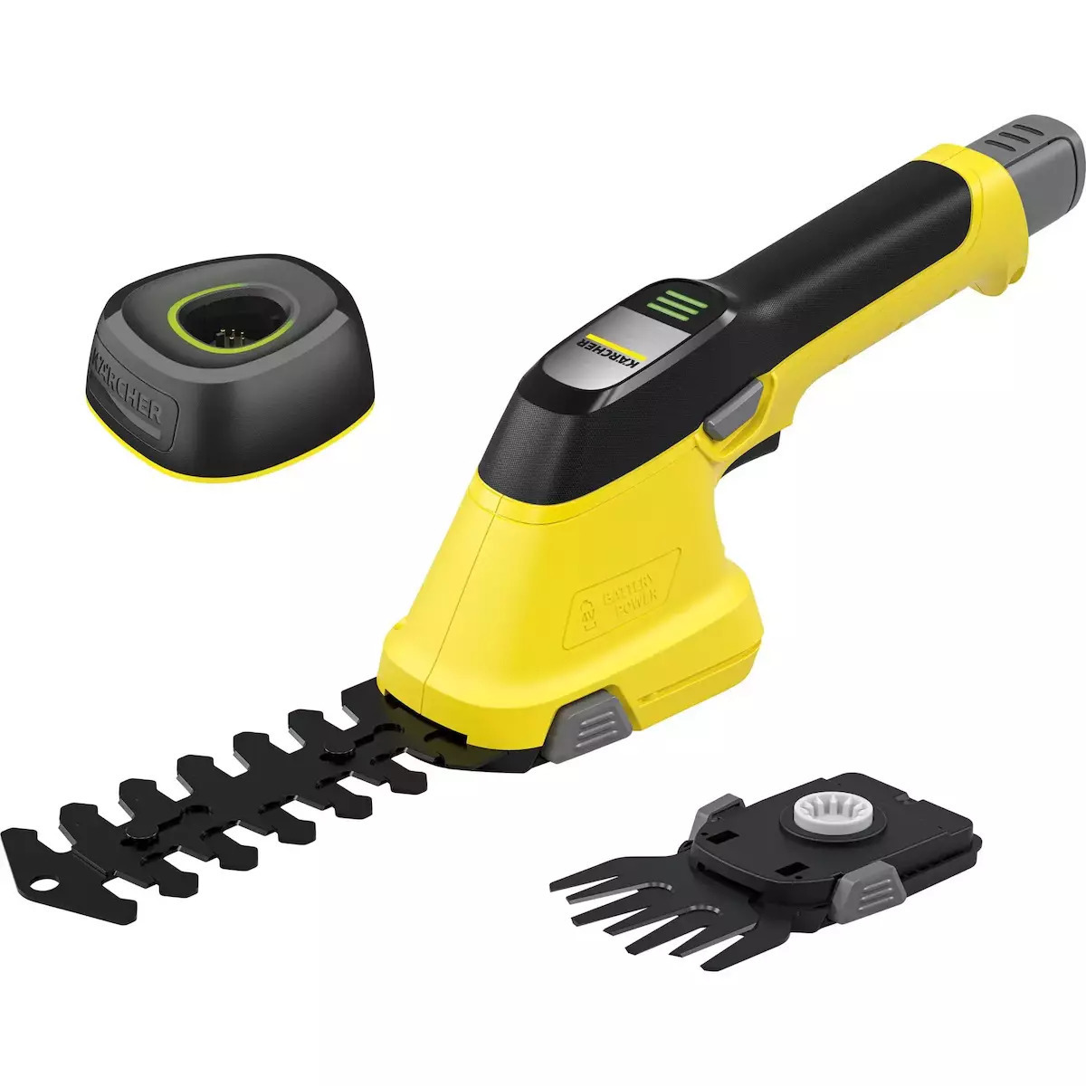 Karcher GSH 4-4 Μπορντουροψάλιδο Μπαταρίας 4.2V με Μήκος Λάμας 11cm