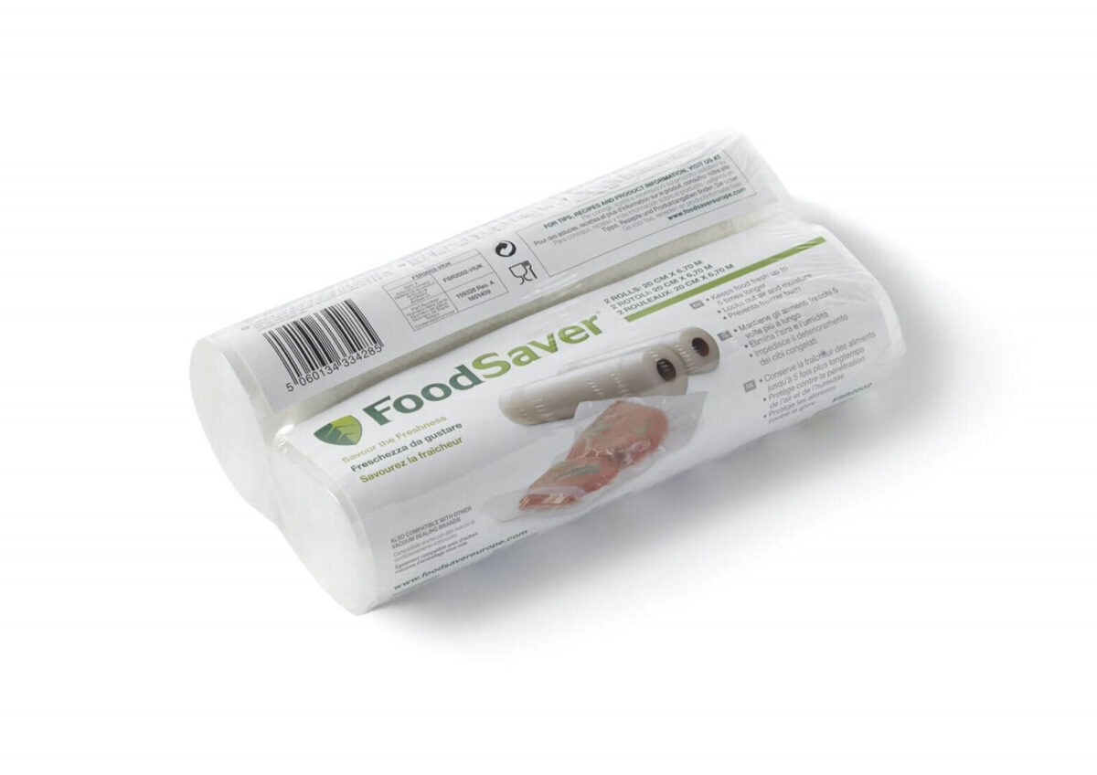 FoodSaver Λείες Σακούλες για Συσκευές Vacuum 200mm x 6m 1 Ρολό - Image 2