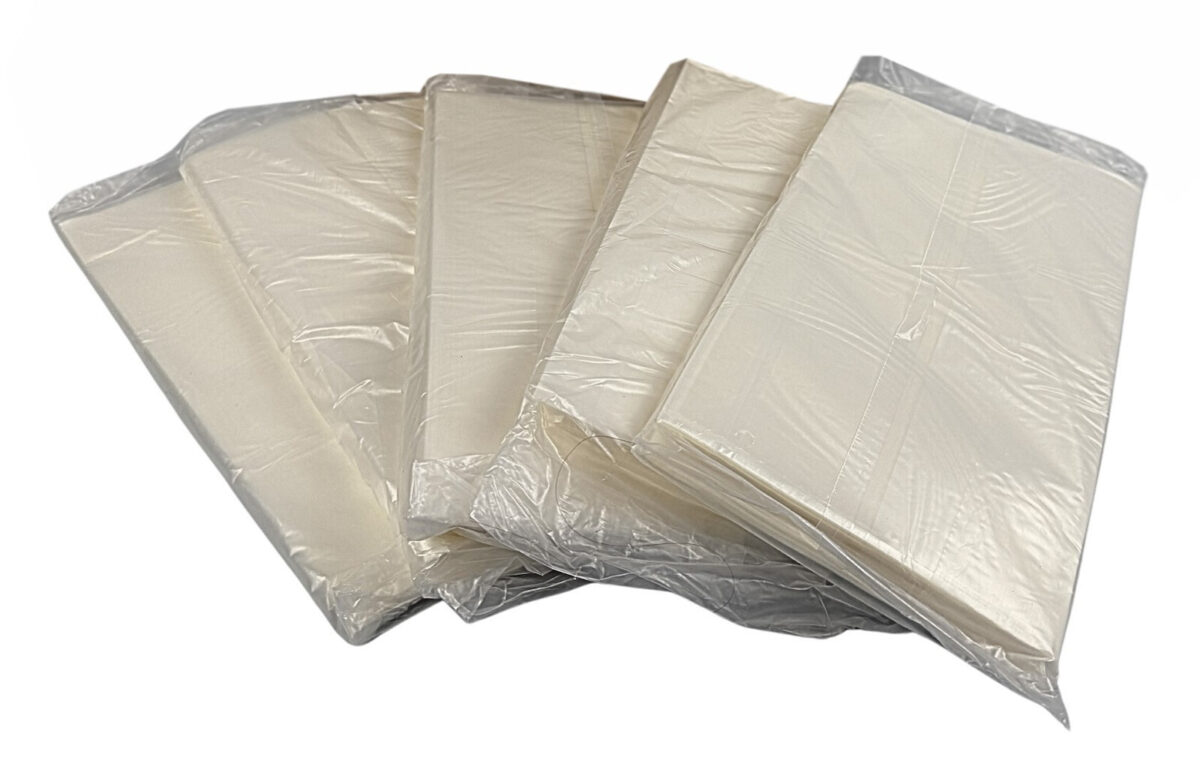 Safemoneybag Koperty Bezpiecznie Depozytowe Biała B5 190x260+35 100 Szt - Image 1