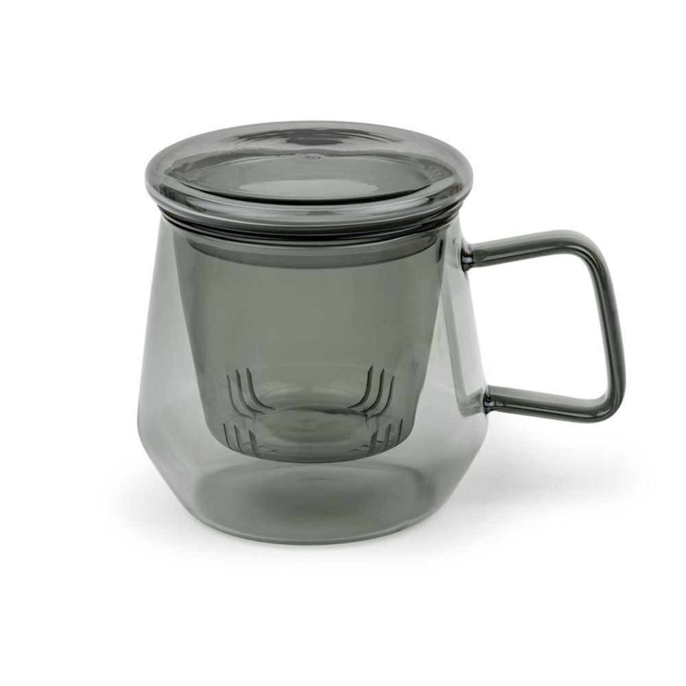 Bredemeijer Tea One Livorno 350ml Glas Schwarz 165041