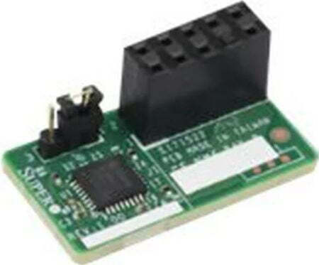 Supermicro Add-on Module Tpm 2.0 Aom-tpm-9665v-s