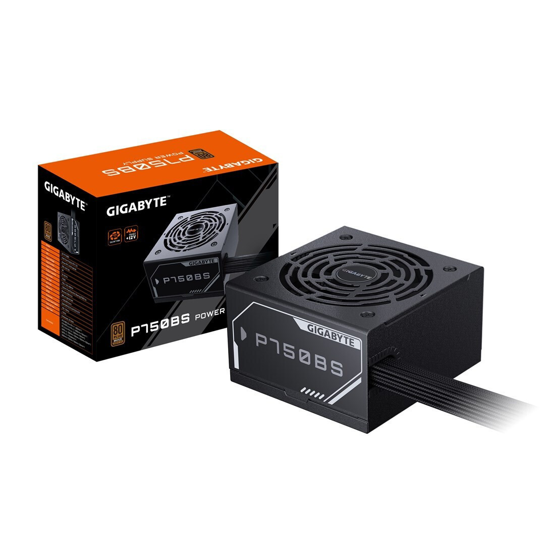 Gigabyte 750W Full Wired 80 Plus Bronze (GP-P750BS) - Image 1