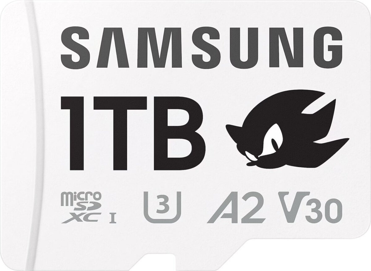Samsung microSDXC 1.0TB Class 10 U3 V30 A2 UHS-I - Image 1