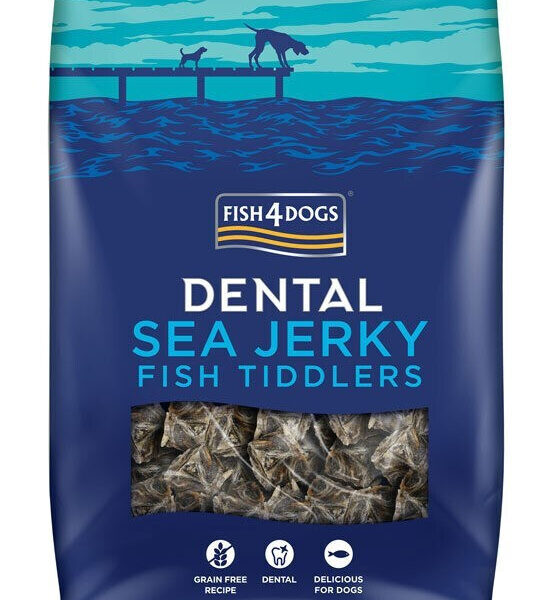Fish4Dogs Sea Jerky Οδοντική Λιχουδιά Σκύλου 575gr