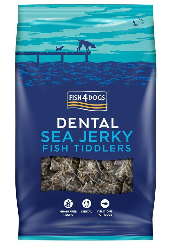 Fish4Dogs Sea Jerky Οδοντική Λιχουδιά Σκύλου 575gr