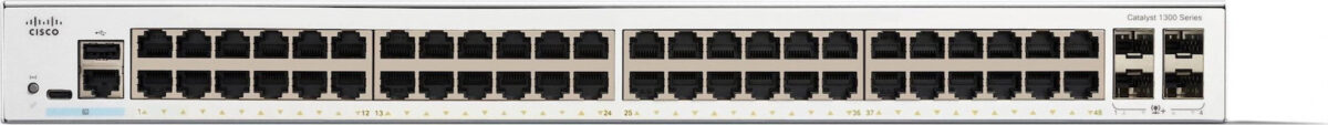Cisco Catalyst C1300-48T-4X Managed L2 - Image 3