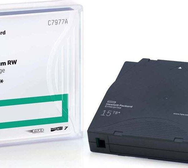 Ταινία Hp Lto-7 Ultrium 6/15 Tb C7977a