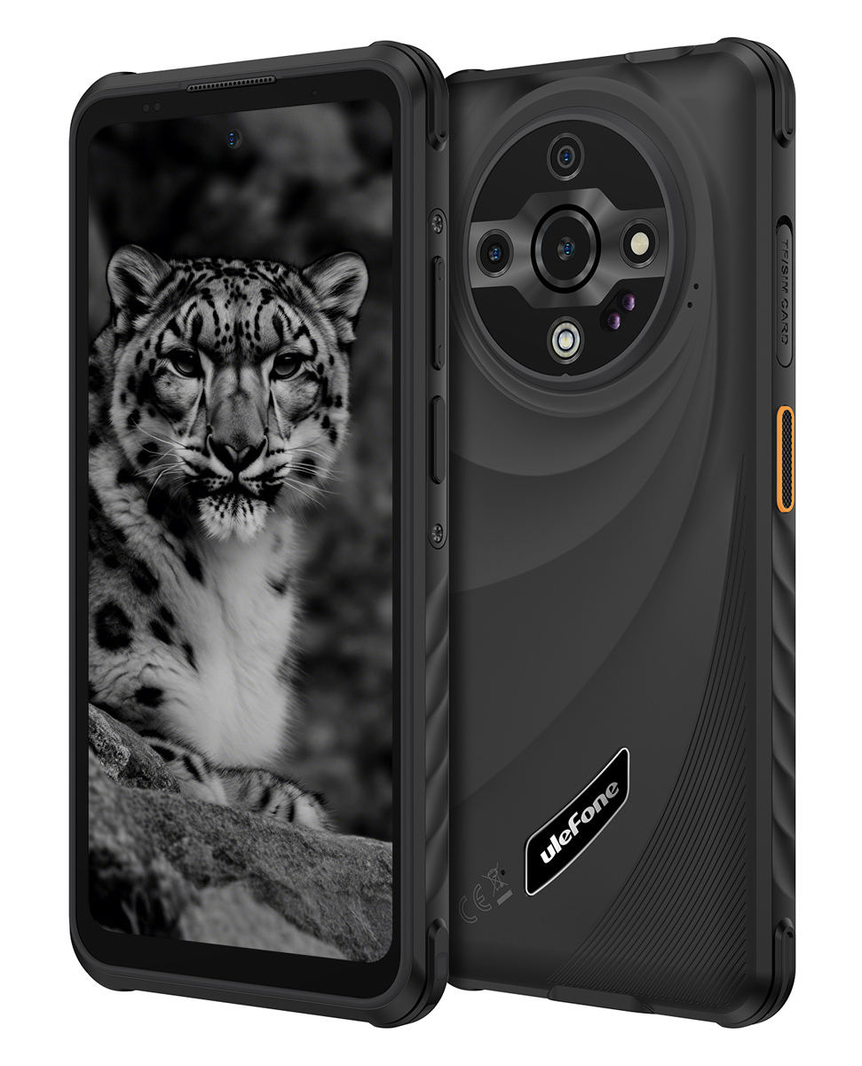 20250311131458_ulefone_armor_x31_dual_sim_6gb_128gb_anthektiko_smartphone_mayro Ulefone Armor X31 Dual SIM (6/128GB) Ανθεκτικό Smartphone Μαύρο - Image 1