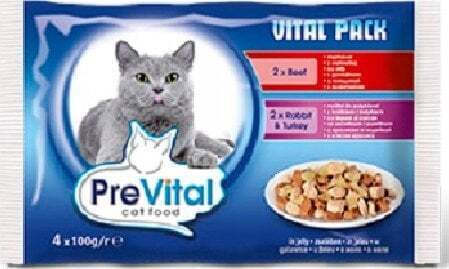 PreVital Υγρή Τροφή 4x100gr