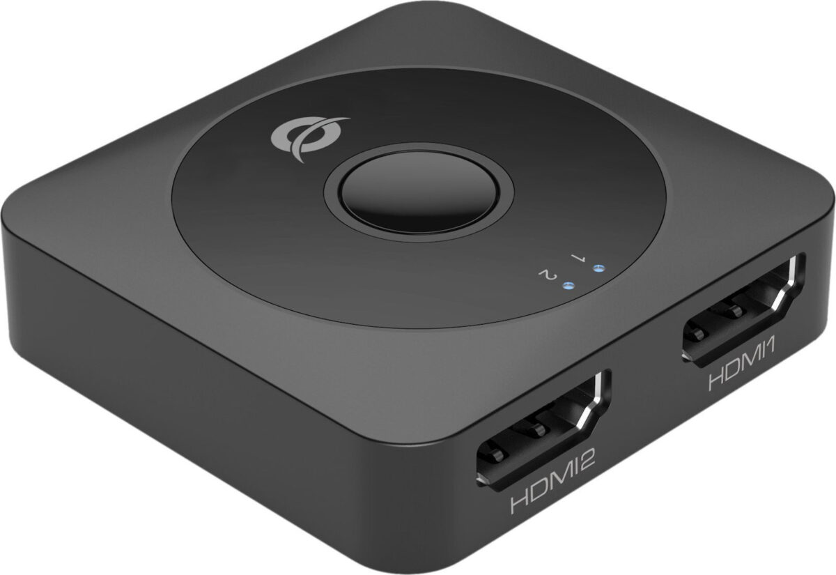 Διακόπτης Βίντεο Hdmi Conceptronic Selene01b - Image 1