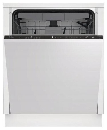 Beko Εντοιχιζόμενο για 15 Σερβίτσια Π60xY82εκ. BDIN37530