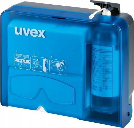 Σταθμός Καθαρισμού Γυαλιών Uvex Uvex