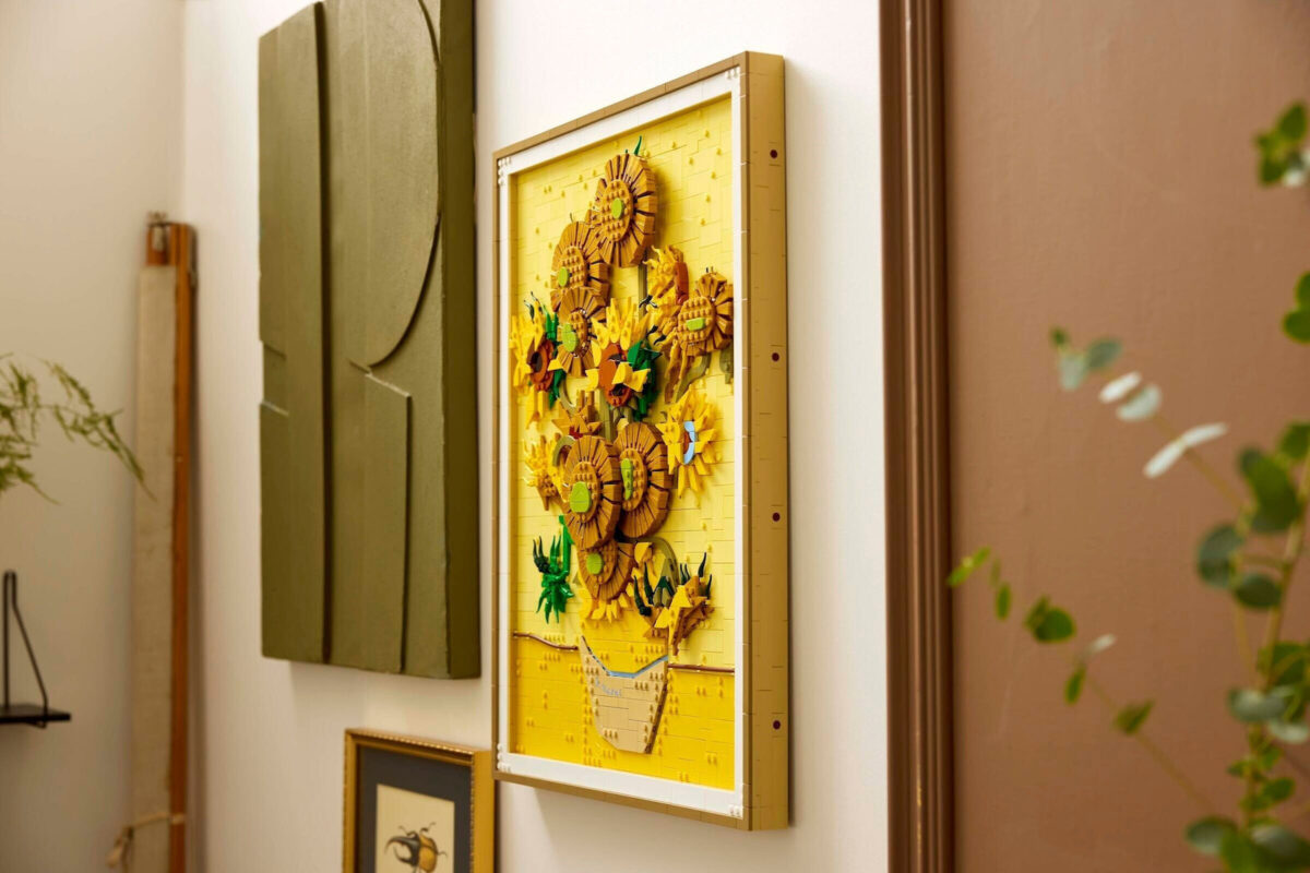 Lego Art Vincent Van Gogh - Sunflowers για 18+ Ετών 2.615τμχ - Image 5