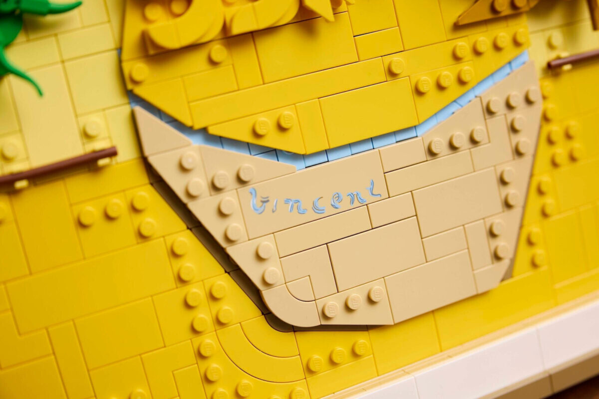 Lego Art Vincent Van Gogh - Sunflowers για 18+ Ετών 2.615τμχ - Image 6