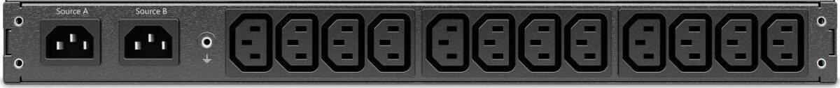 Rack Ats 230v 10a C14 Input 12 C13 Output - Image 2