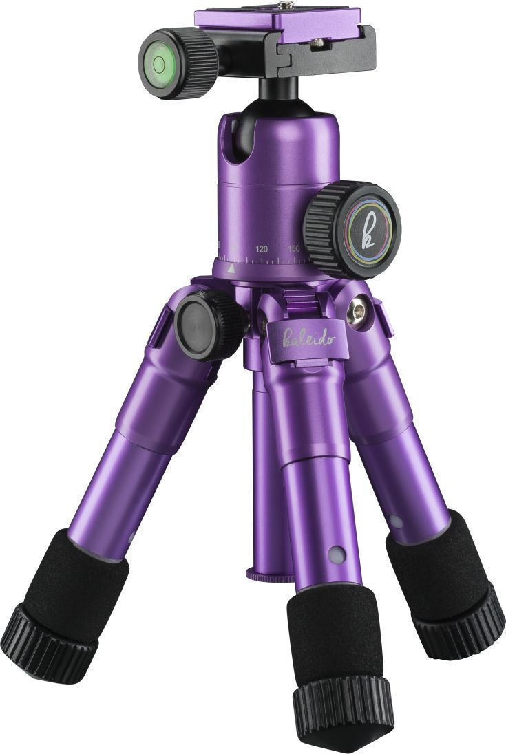 Mantona Kaleido Mini Τρίποδο - Μίνι Purple Metallic