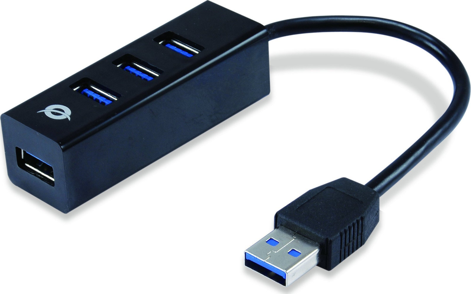 Conceptronic USB 3.0 Hub 4 Θυρών με σύνδεση USB-A / USB-C - Image 1