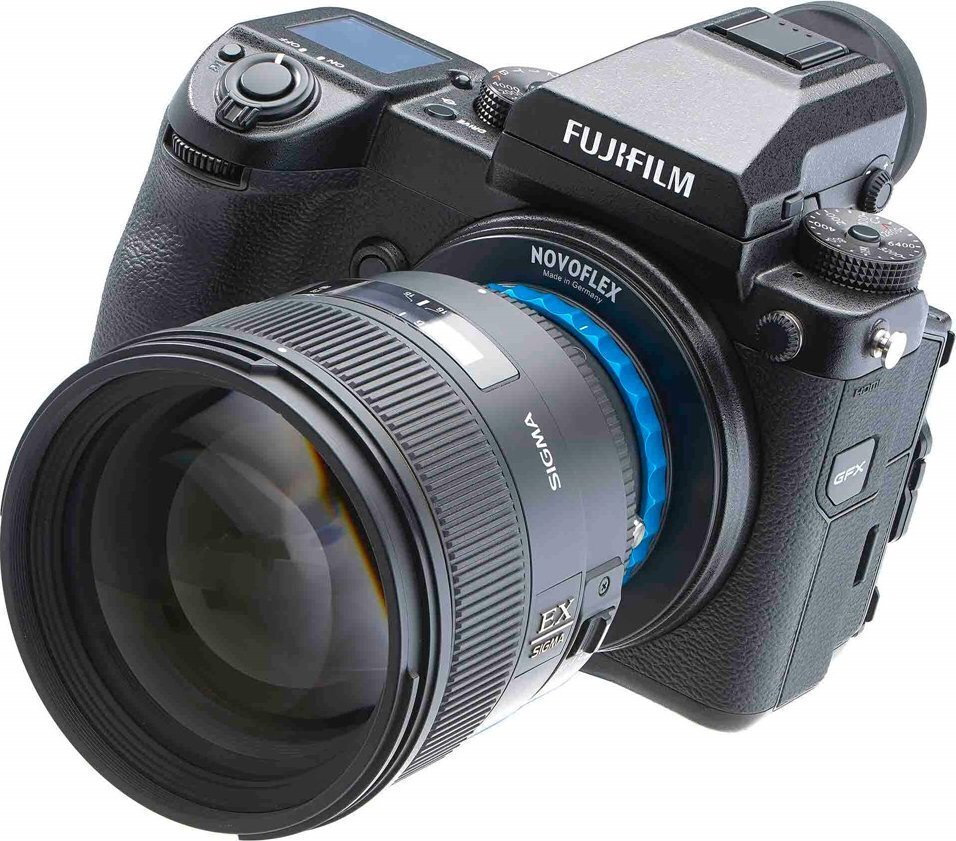 20250312122850_b485111a Novoflex Nikon Lens to Fuji G Αντάπτορας Φακού - Image 2