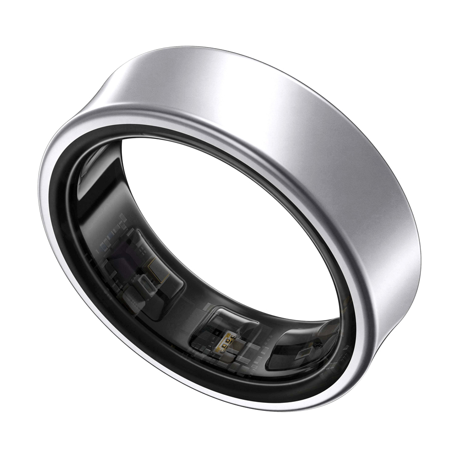Samsung Galaxy Ring με Παλμογράφο Titanium Silver - Image 1