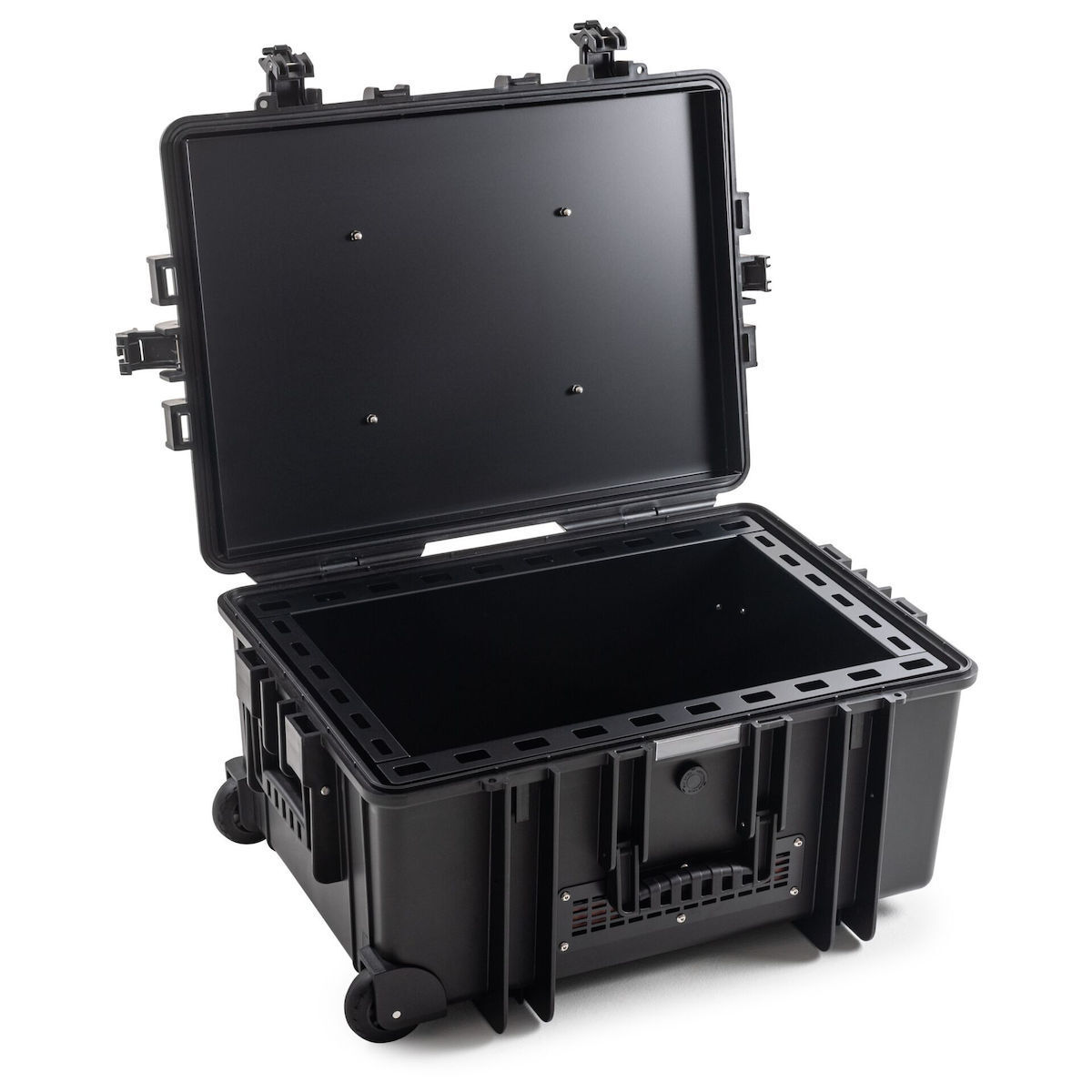 B&W International Flight Case Μαύρο