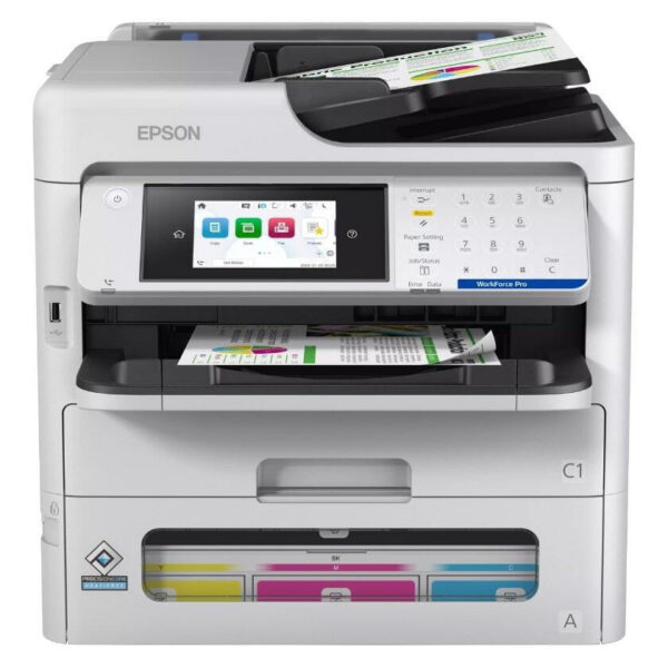Epson WorkForce Pro EM-C800RDWF Έγχρωμο Πολυμηχάνημα Inkjet