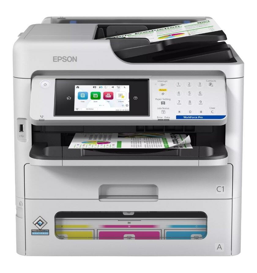 Epson WorkForce Pro EM-C800RDWF Έγχρωμο Πολυμηχάνημα Inkjet - Image 1