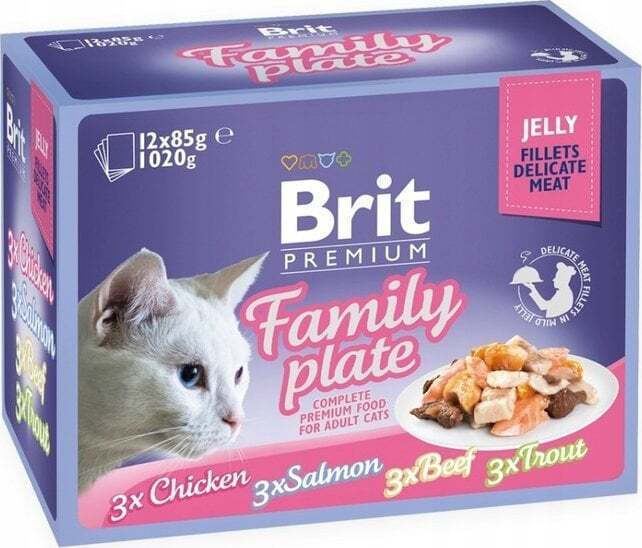 Brit Premium Family Plate 12x85gr