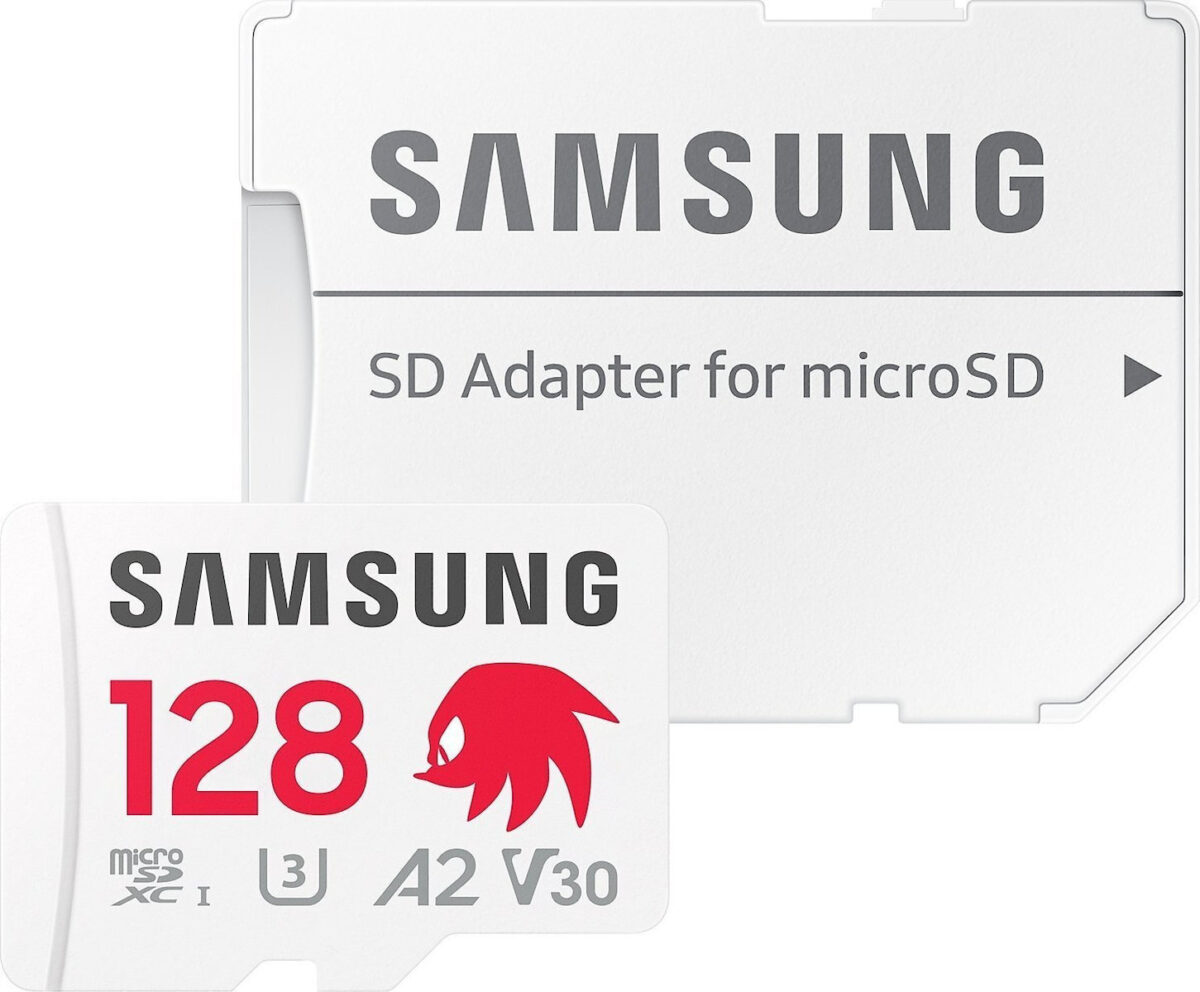 Samsung Sonic The Hedgehog Pro Plus microSDXC 128GB Class 10 V30 A2 - Image 2