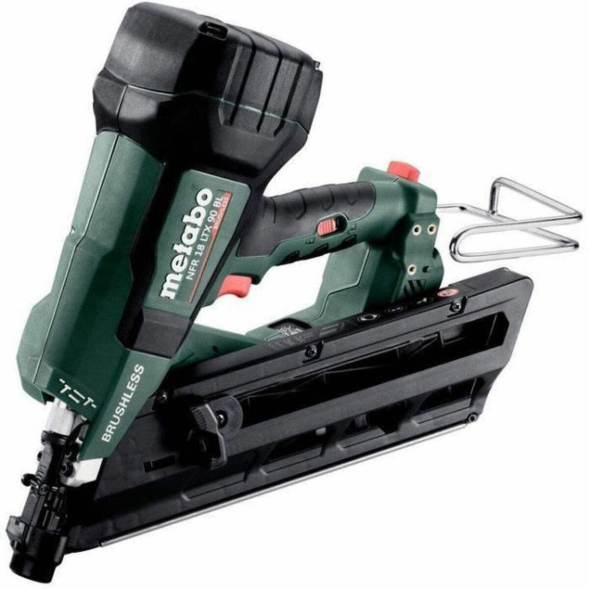 Metabo Καρφωτικό Μπαταρίας NFR 18 LTX 90 BL 18V Solo για Καρφιά