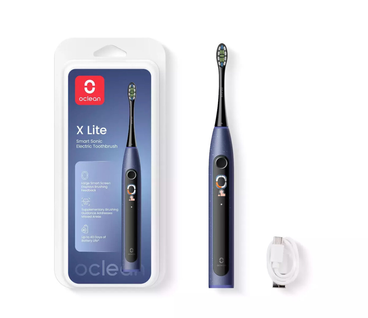 Oclean X Lite Gy Sonic Toothbrush - Image 1