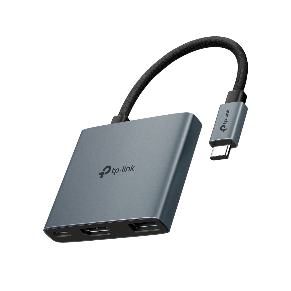 TP-LINK UH3020C USB-C Docking Station με HDMI 4K PD - Image 1