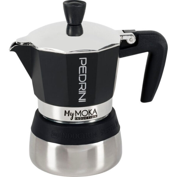 Pedrini Μπρίκι Espresso Μαύρο