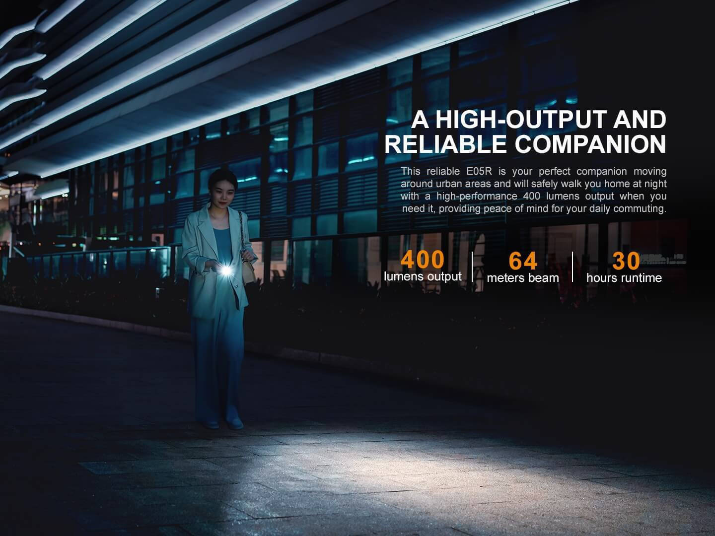 20250318151032_8ad01748 Fenix Στεγανός Επαναφορτιζόμενος Φακός Μπρελόκ LED 400lm - Image 5