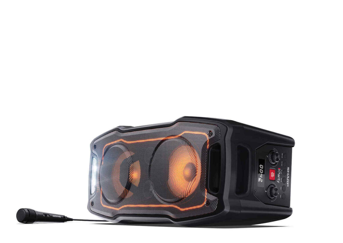 Sharp Σύστημα Karaoke με Ενσύρματo Μικρόφωνo Xparty Sing σε Μαύρο Χρώμα - Image 6