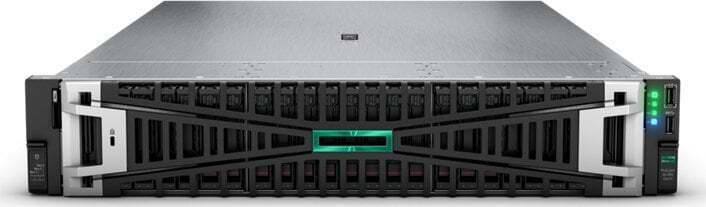 HP ProLiant DL380 Gen11 (Xeon Silver 4514Y/64GB DDR5/2.4TB + 2.4TB /2x1000W/No OS)