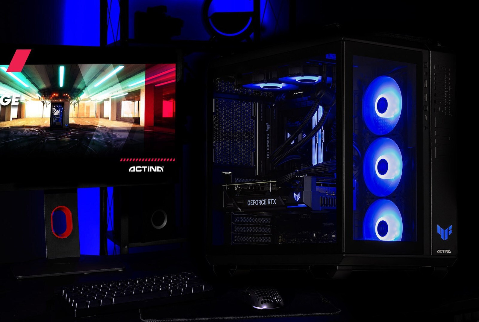 Actina 5901443411819 (Ryzen 7-7800X3D/32GB/2TB)