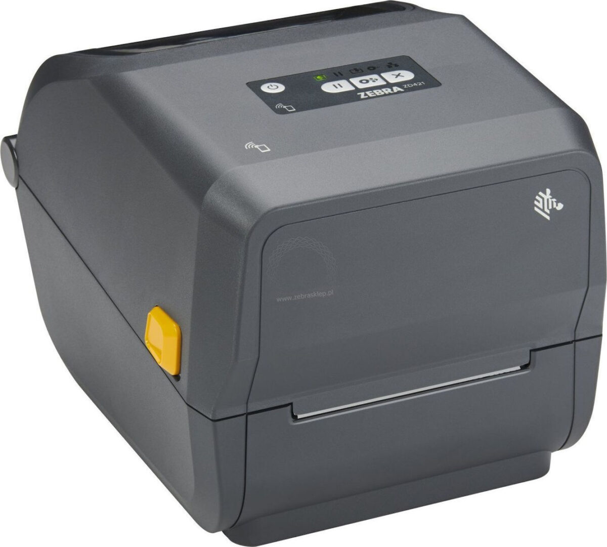 Zebra ZD421T Εκτυπωτής Ετικετών Θερμικής Μεταφοράς USB, Bluetooth 300 dpi - Image 2