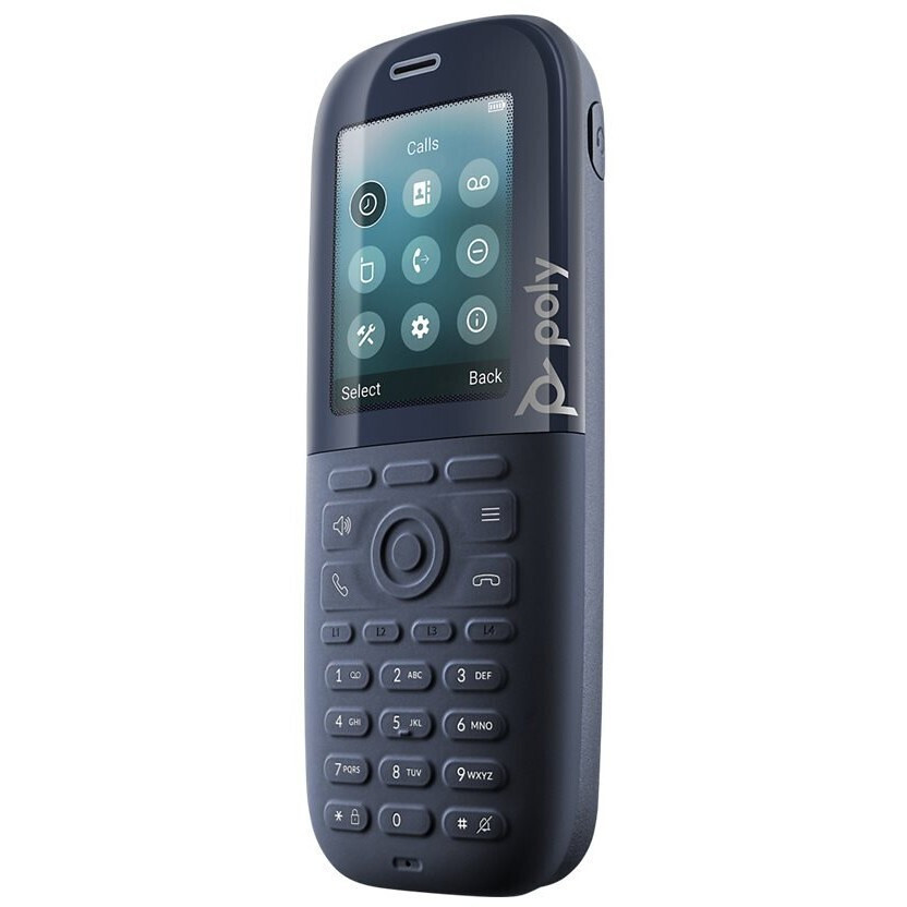 Poly Rove 30 Ασύρματο Τηλέφωνο IP Μαύρο
