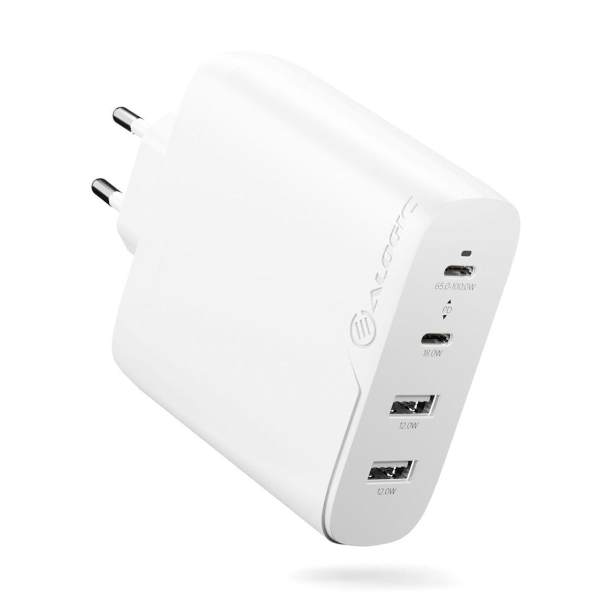 Alogic WCG4X100-EU USB-C Χωρίς Καλώδιο 100W