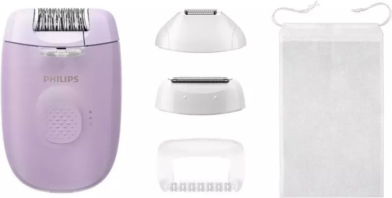 Philips Series 4000 Αποτριχωτική Μηχανή Epilator για το Σώμα BRE257/00