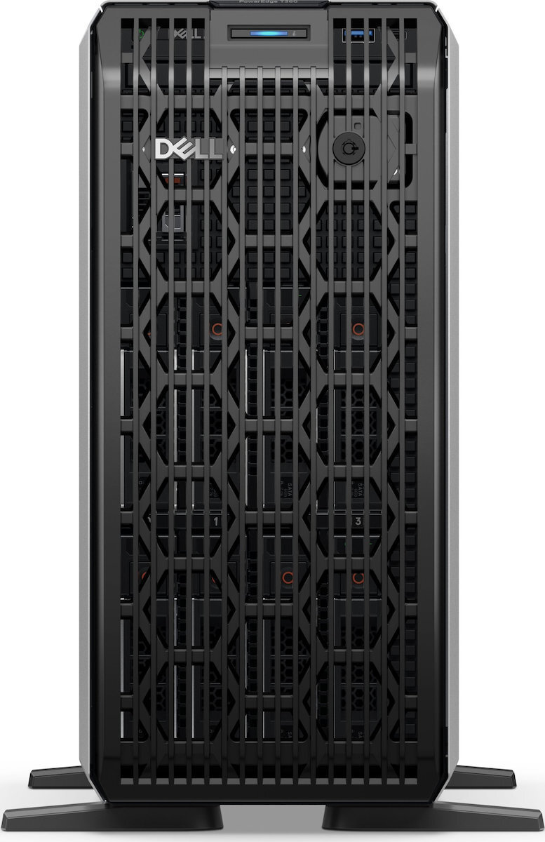 Dell PowerEdge T360 (Xeon E-2436/16GB DDR5/960GB SSD/No OS) - Image 1