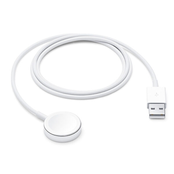 Apple Φορτιστής για Apple Watch models Λευκός