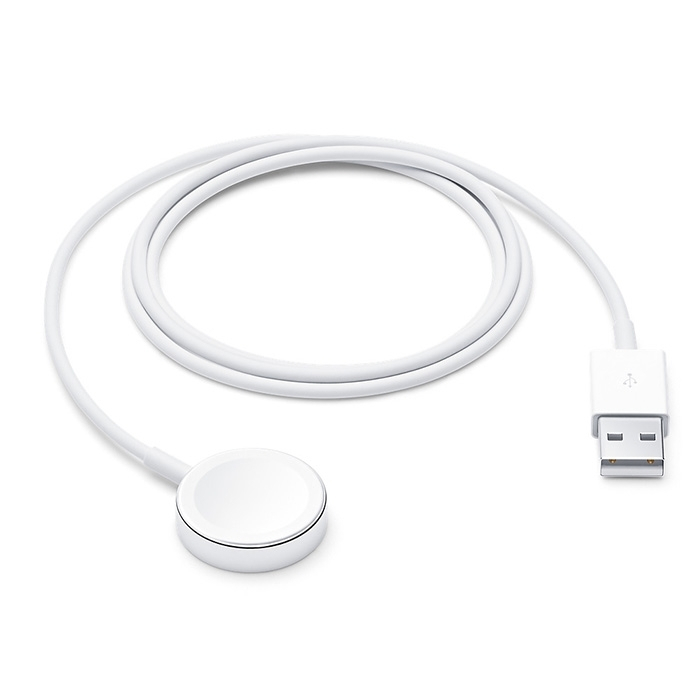 Apple Φορτιστής για Apple Watch models Λευκός