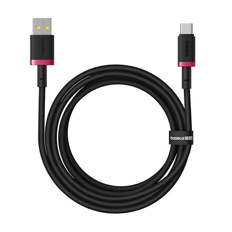 Baseus USB 2.0 USB-C male - USB-A 60W 2m (P10377802U01-03)
