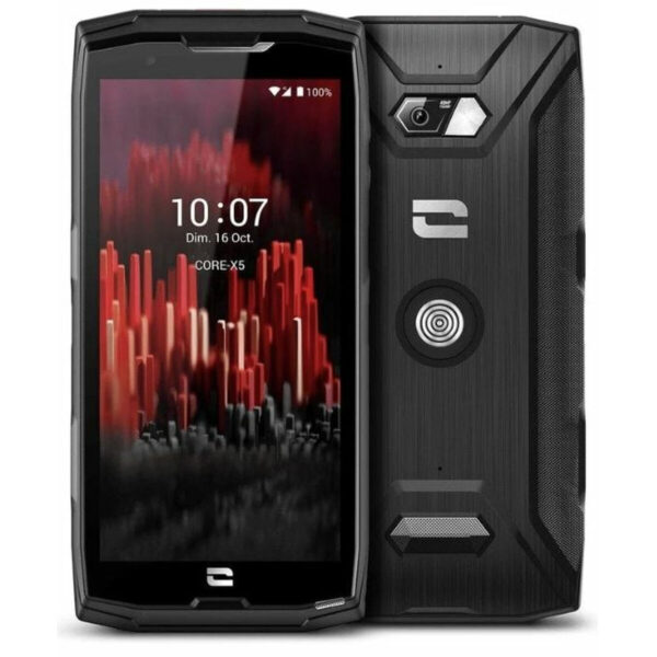 Crosscall Core X5 Dual SIM (6/128GB) Ανθεκτικό Smartphone Μαύρο