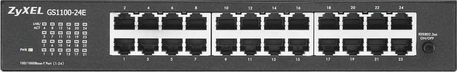 Zyxel GS-1100-24E Unmanaged L2 - Image 1
